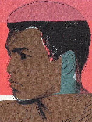 MUHAMMAD ALI FS II.179 BY ANDY WARHOL
