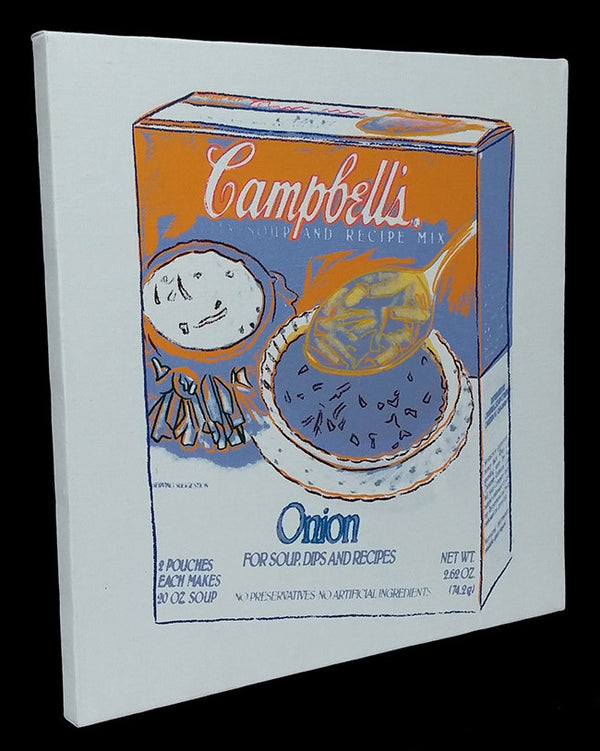 ONION SOUP BY ANDY WARHOL