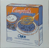 ONION SOUP BY ANDY WARHOL