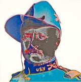 TEDDY ROOSEVELT FS II.386 BY ANDY WARHOL
