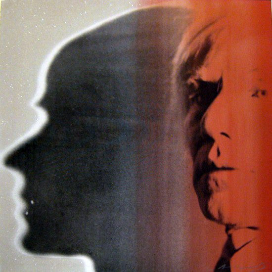 Myths: the Shadow II.67 by Andy Warhol, 1981 screenprint with diamond dust on Lenox museum board