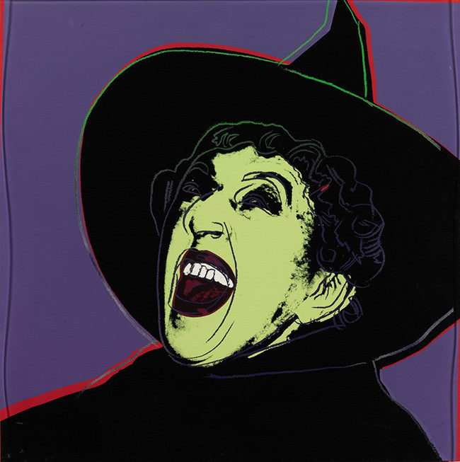 MYTHS: THE WITCH FS II.261 BY ANDY WARHOL