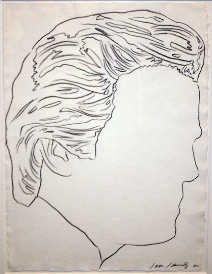 Untitled (Jon Gould) by Andy Warhol
