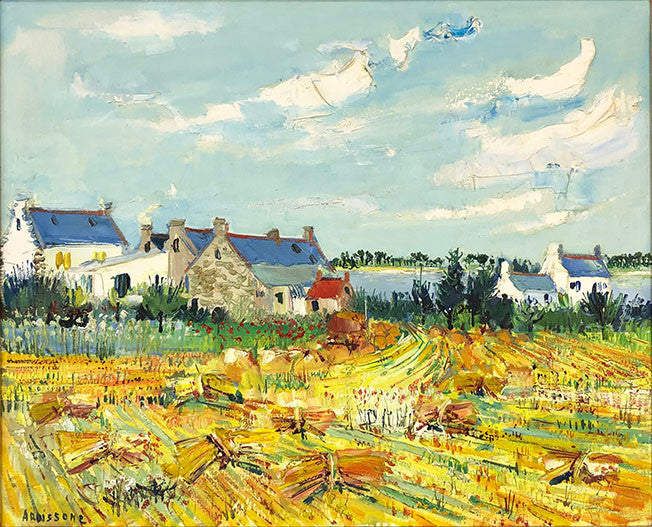Spring Harvest by Yolande Ardissone by Artists Misc., oil on canvas