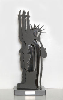 Le Fantome De Liberte by Arman, 2000 iron sculptur