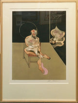SEATED FIGURE (S.5) BY FRANCIS BACON