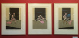 TRIPTYCH - AUGUST 1972 BY FRANCIS BACON