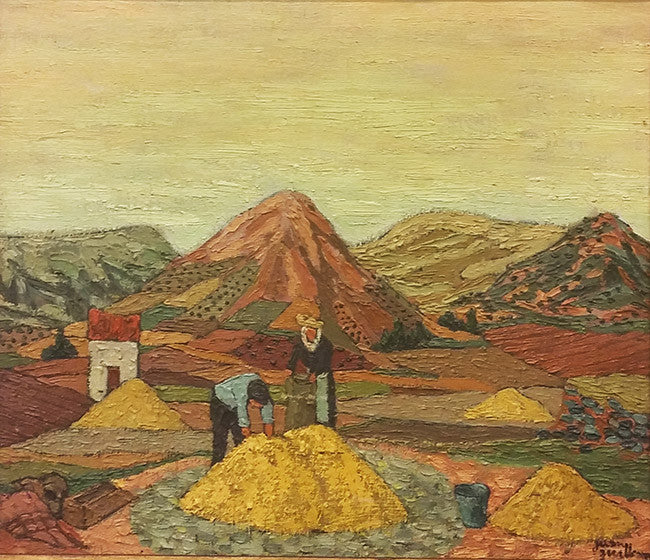 Unknown Title by Guillermo Rodriguez Baez, oil on canvas