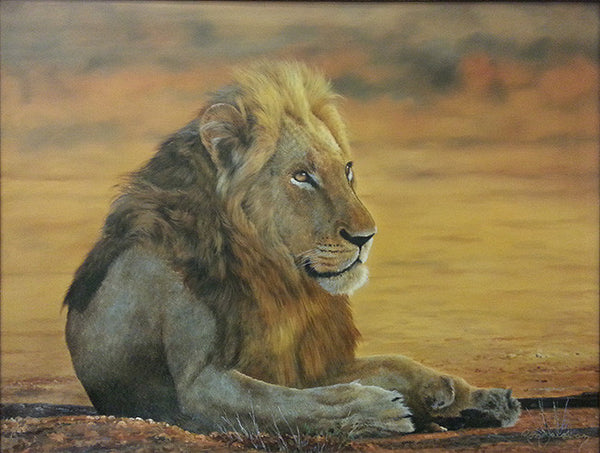 LION BY RON BALABAN