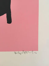 GRANNIES (SIGNED) BY BANKSY