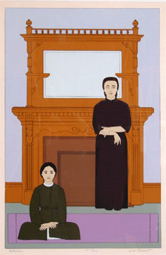 REFLECTION BY WILL BARNET