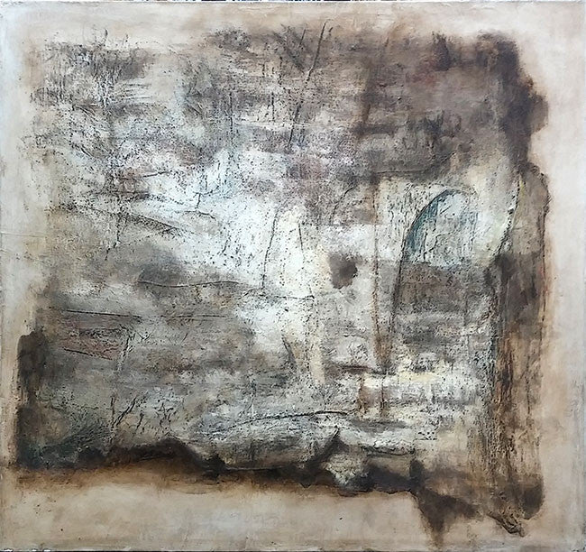 Monocromo by Eva Bechinsky by Artists Misc., 2015 acrylic on canvas