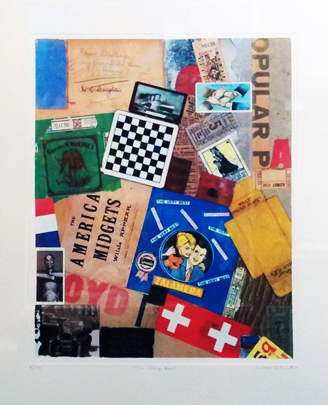 The Very Best by Peter Blake, 2005 silkscreen on velin Arches paper