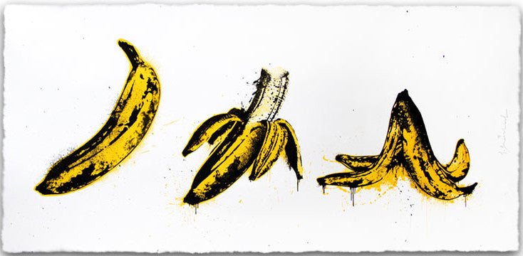 Banana Split by Mr. Brainwash, 2015 screenprint in color