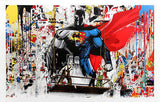 BATMAN VS SUPERMAN BY MR. BRAINWASH