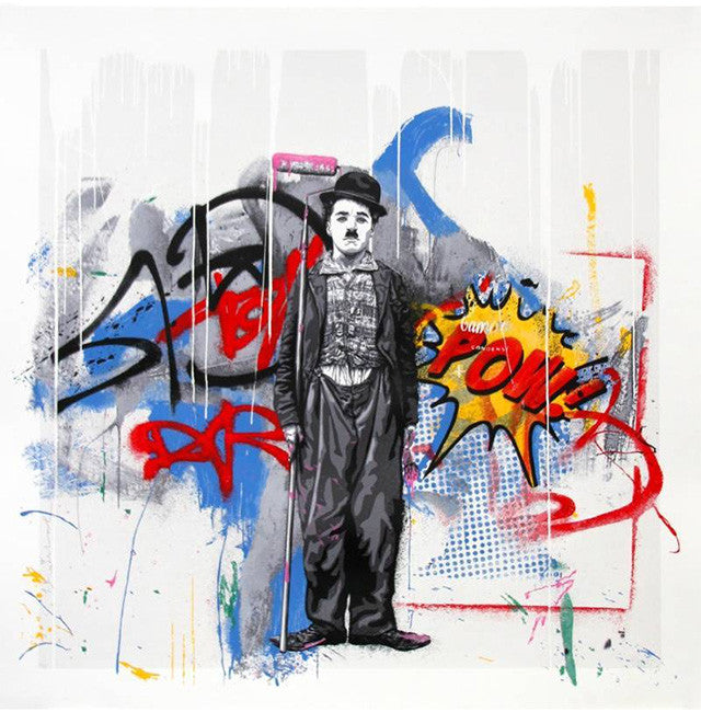 Gold Rush by Mr. Brainwash, 2018 screen print