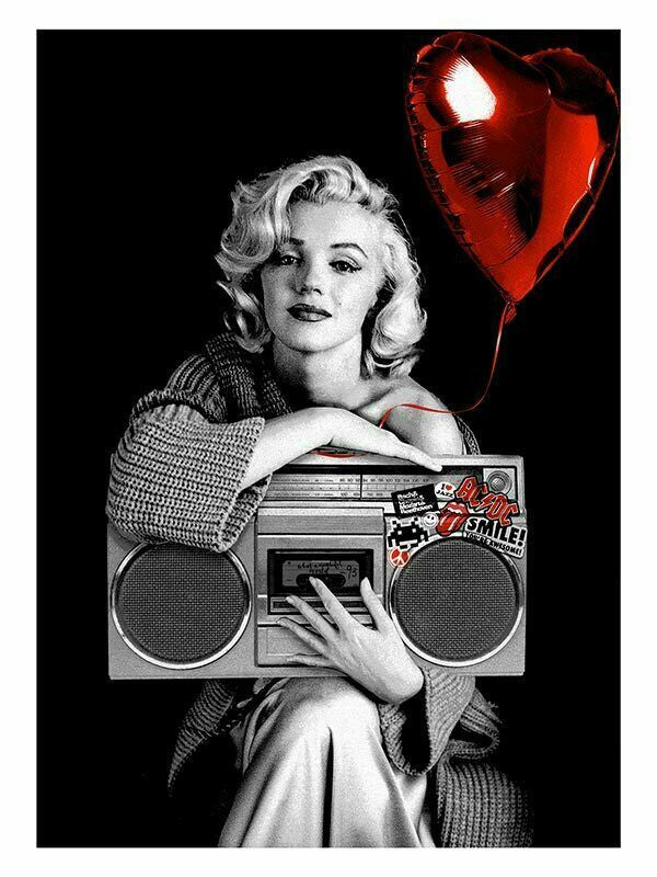 Happy Birthday to Me by Mr. Brainwash, 2019 5 color screen print on hand-torn archival art paper