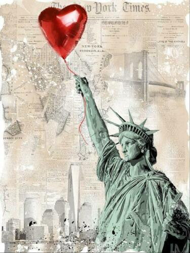 HEART AND SOUL, 2020 BY MR. BRAINWASH
