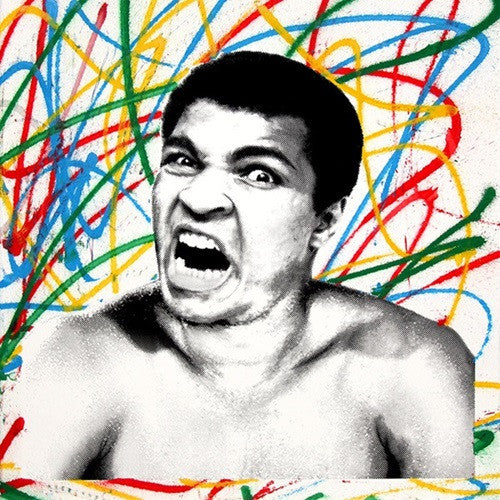 Legendary Ali by Mr. Brainwash, 2017 screenprint