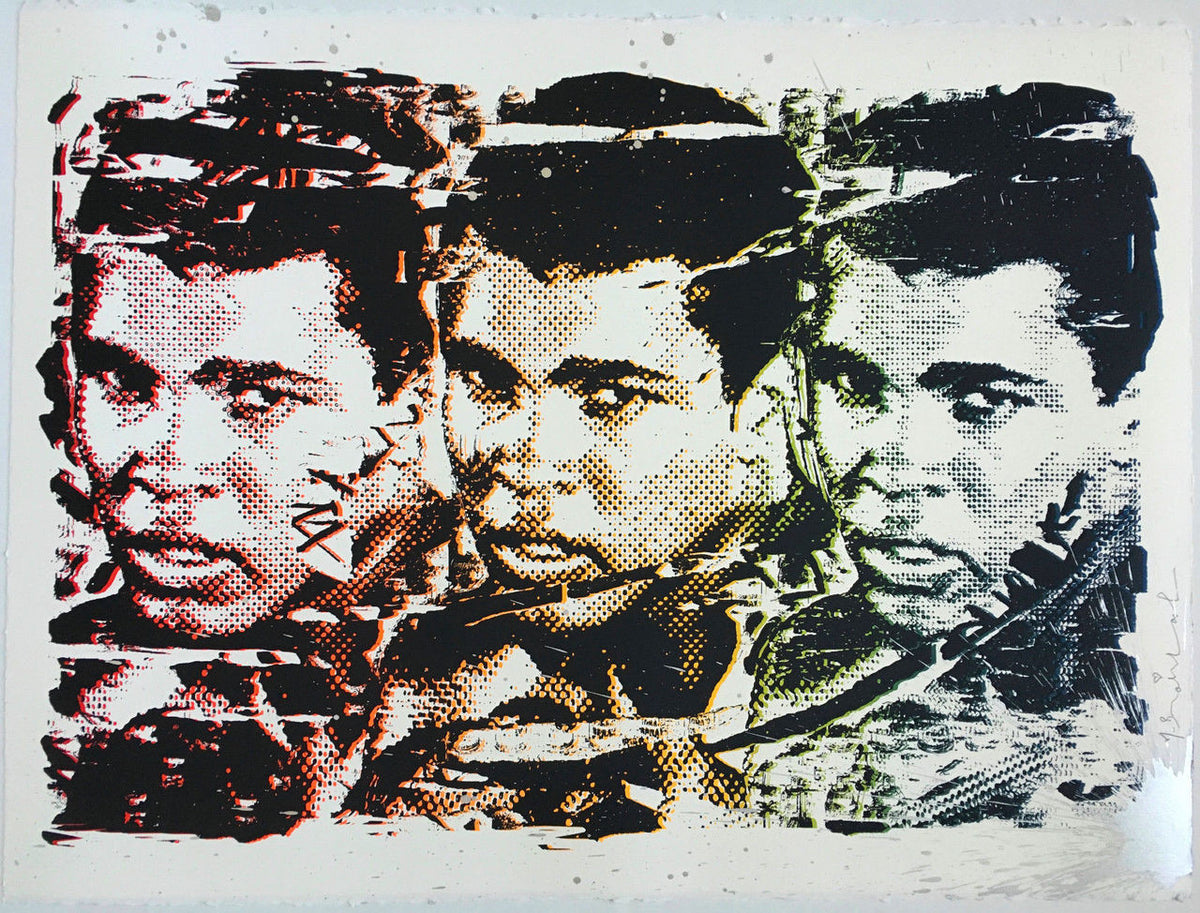 Legend Forever (Muhammad Ali) by Mr. Brainwash, 2016 screen print