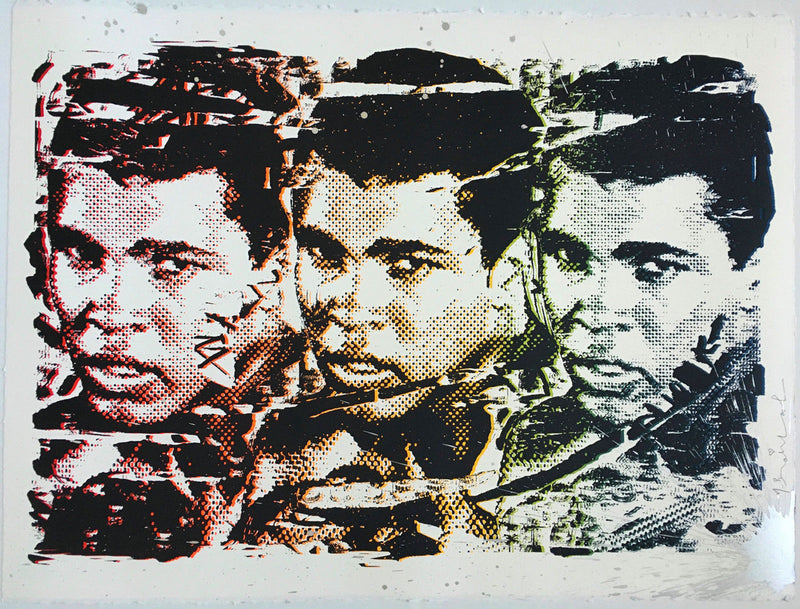 Legend Forever (Muhammad Ali) by Mr. Brainwash, 2016 screen print