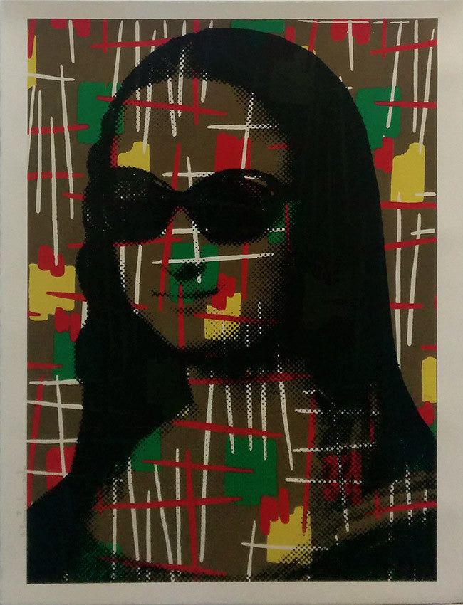 Vintage Mona Lisa by Mr. Brainwash, 2009 silkscreen