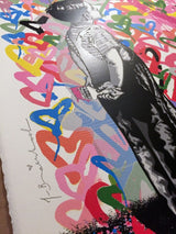 WITH ALL MY LOVE BY MR. BRAINWASH