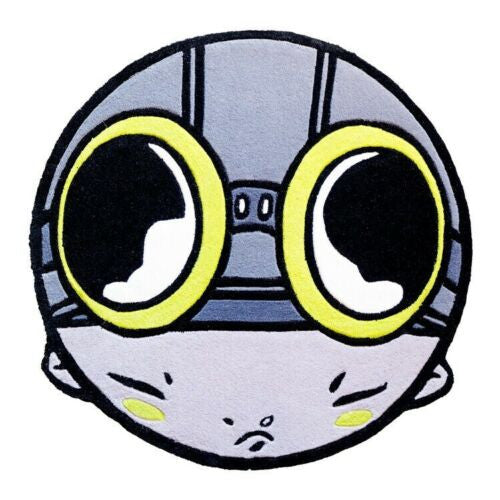 Flyboy Rug (Volt) by Hebru Brantley, 2020 100% wool rug
