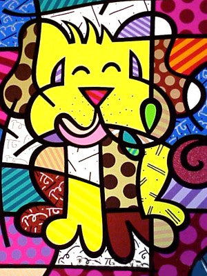 Best Friend by Romero Britto