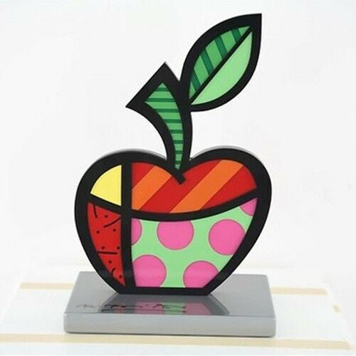 Big Apple Sculpture by Romero Britto