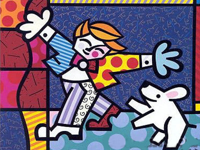 Brendan and the Wishing Dog by Romero Britto