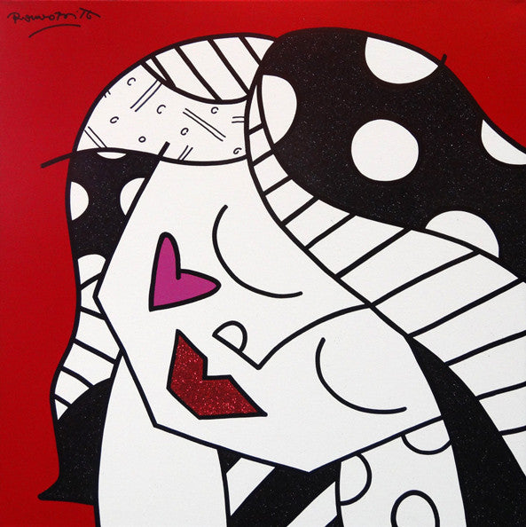 Evening by Romero Britto