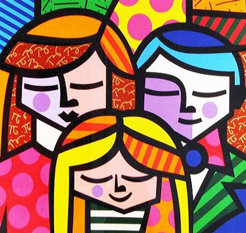Family by Romero Britto