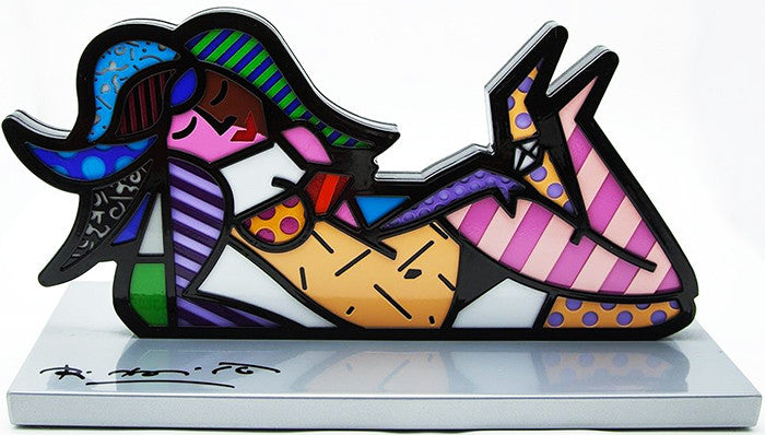 Ipanema Lady by Romero Britto