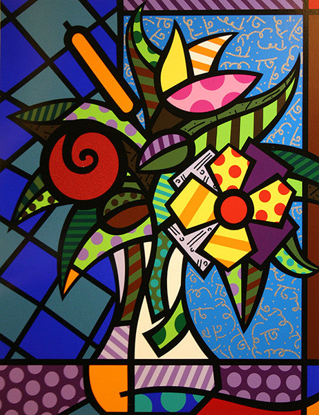 IT'S FOR YOU BY ROMERO BRITTO