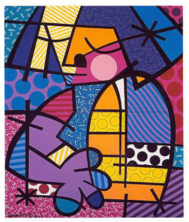 Jennifer by Romero Britto