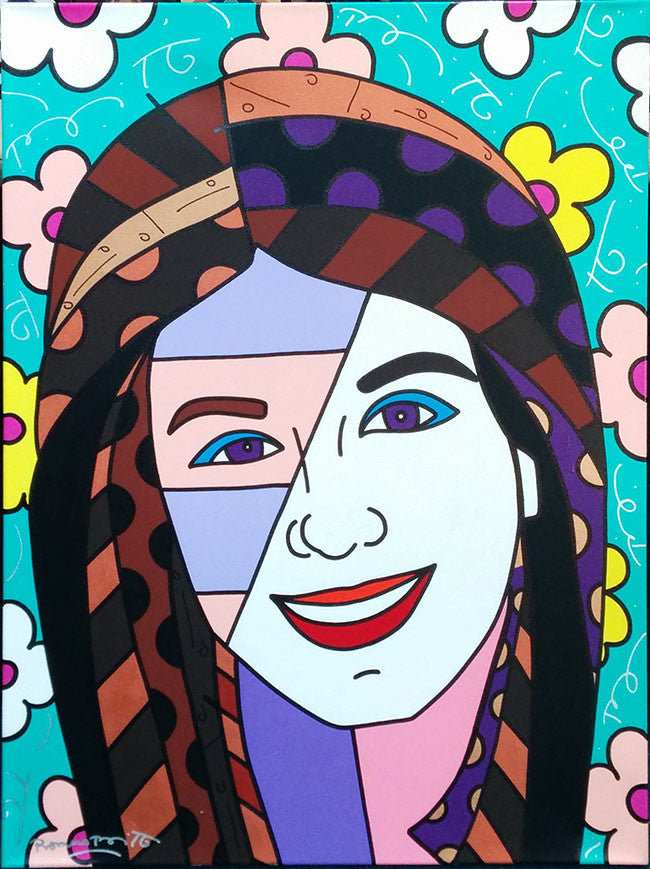 Katie by Romero Britto