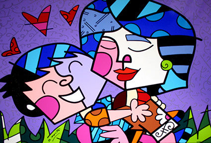 Mother by Romero Britto