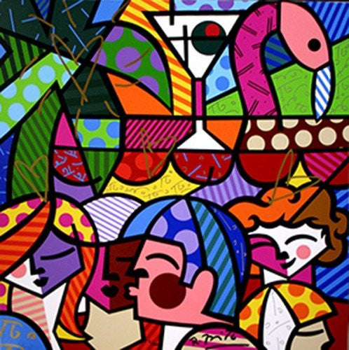 News Cafe by Romero Britto