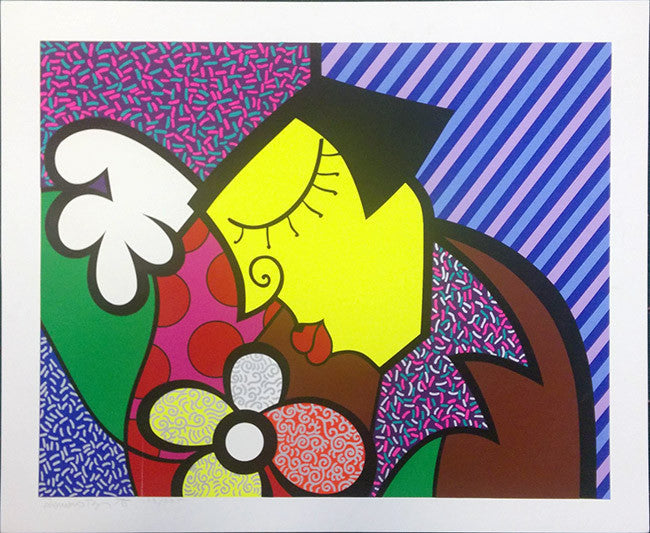 The Theater by Romero Britto, serigraph