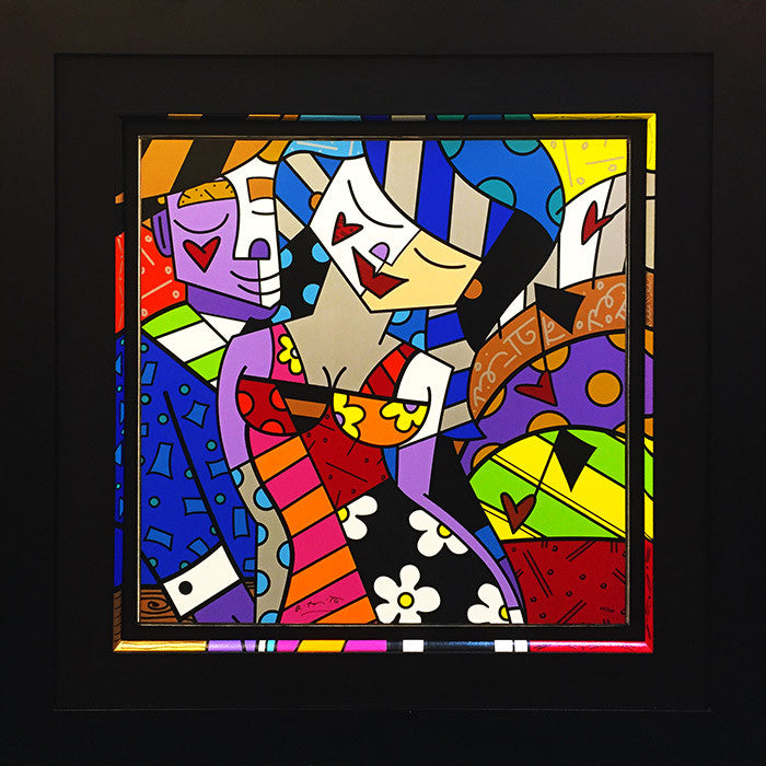 Tonight by Romero Britto, 2007 screenprint on gesso board