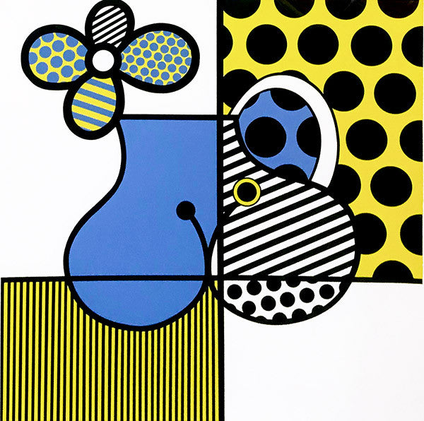 Unknown Title by Romero Britto, screen print