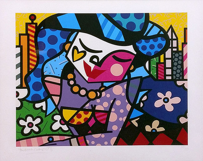 Uptown by Romero Britto, 2005 giclee on paper