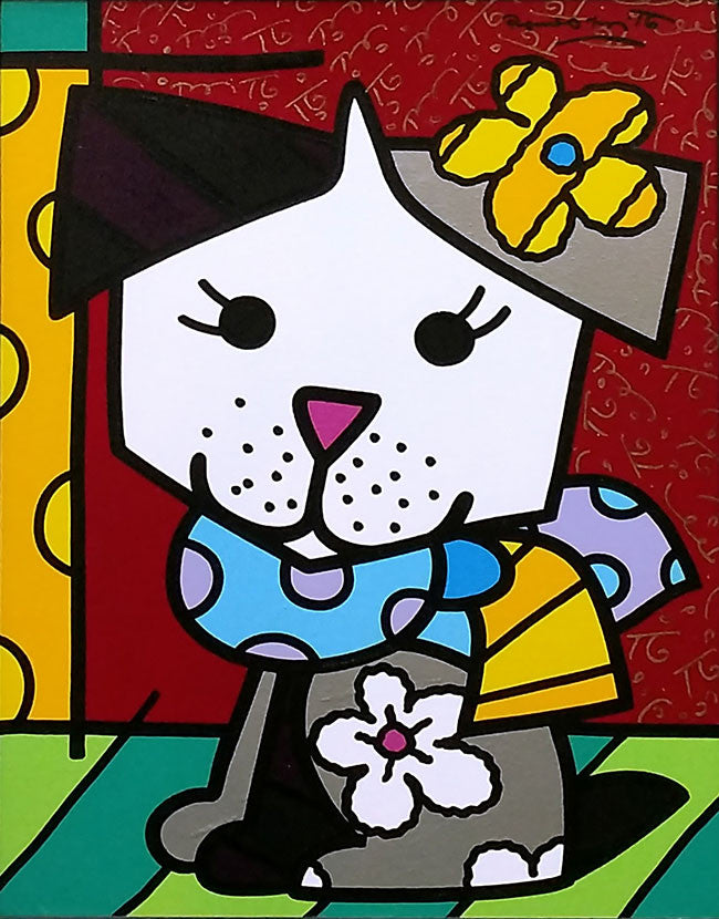 Winter by Romero Britto, 2011 acrylic on canvas