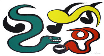 Couleurs Au Choix by Alexander Calder, 1970 lithograph