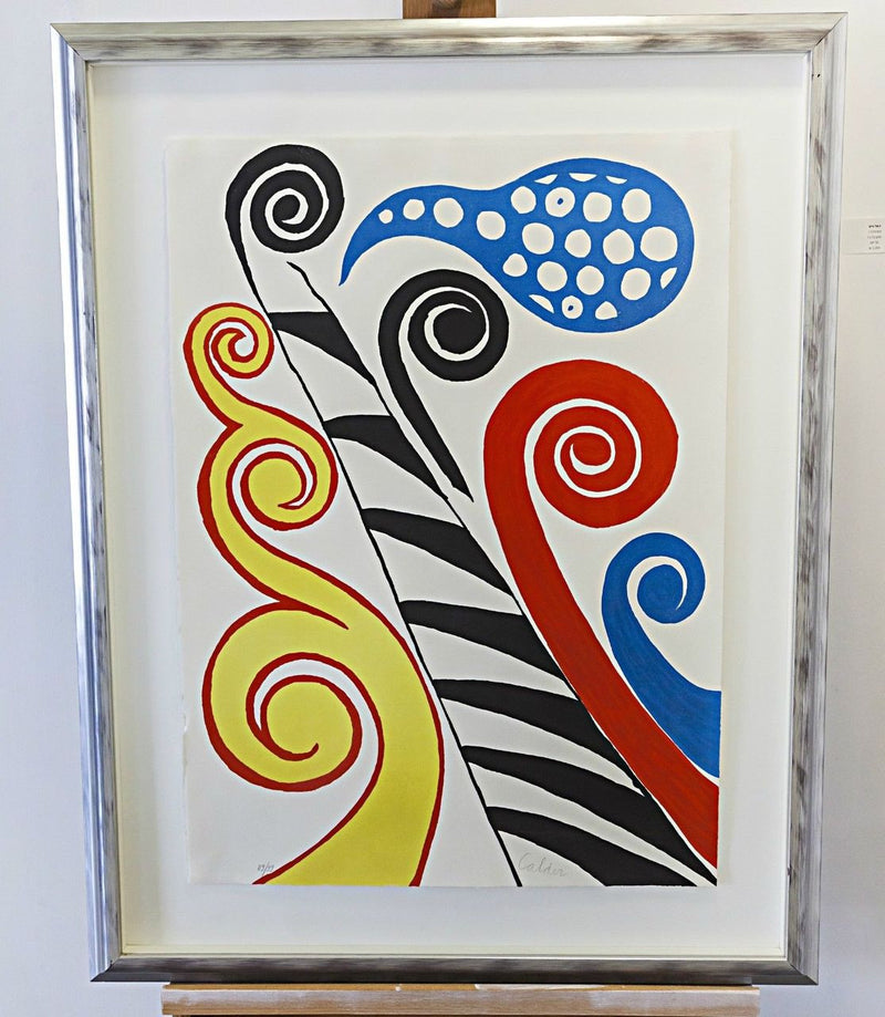 Sucre De Canne by Alexander Calder, 1973 lithograph