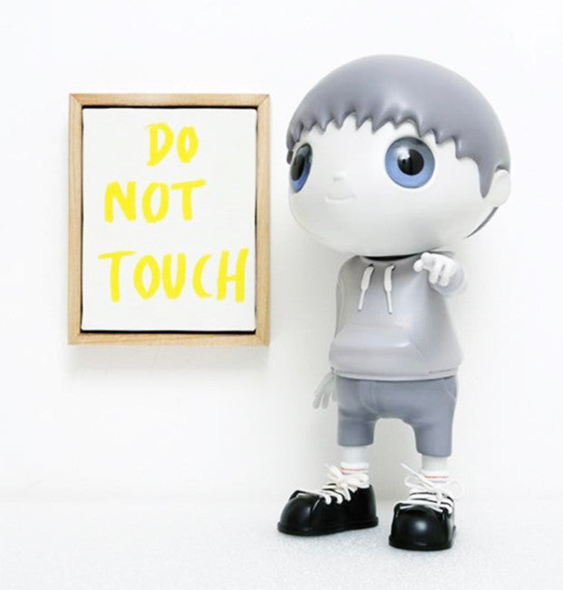 Do Not Touch by Javier Calleja, 2020 mixed media sculpture