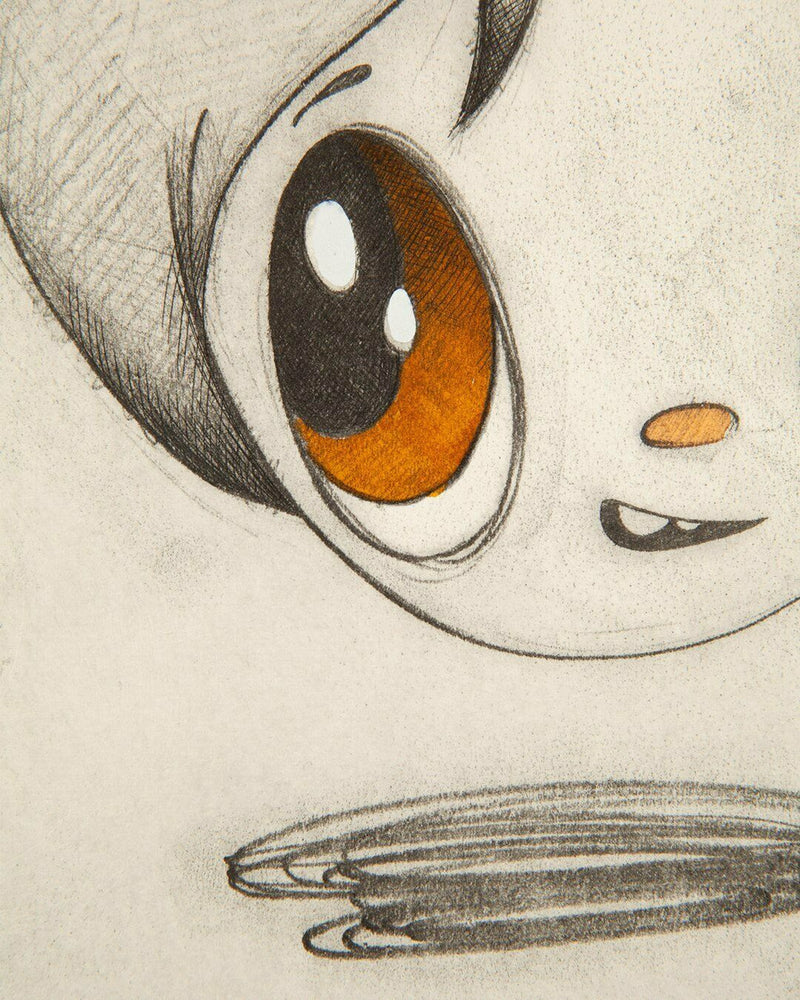 First Look (Hand Finished) by Javier Calleja, 2021 soft ground & etching on 300 gr off-white Arches velin paper, hand…