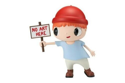 No Art Here (Sculptures) by Javier Calleja, 2021 mixed media sculpture