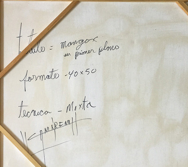 MANGOS EN PRIMER PLANO BY CESAR AGUSTO CAMARENA